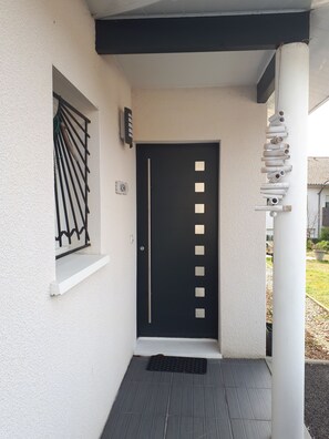 Détail de l’extérieur