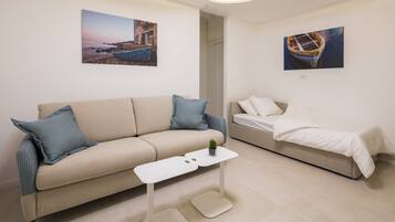 4 chambres, coffres-forts dans les chambres, décoration personnalisée