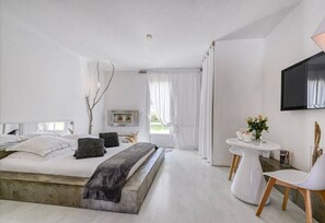 Sviitti, poreamme (Cosy) | 1 makuuhuone, yksilöllisesti sisustettu, yksilöllisesti kalustettu