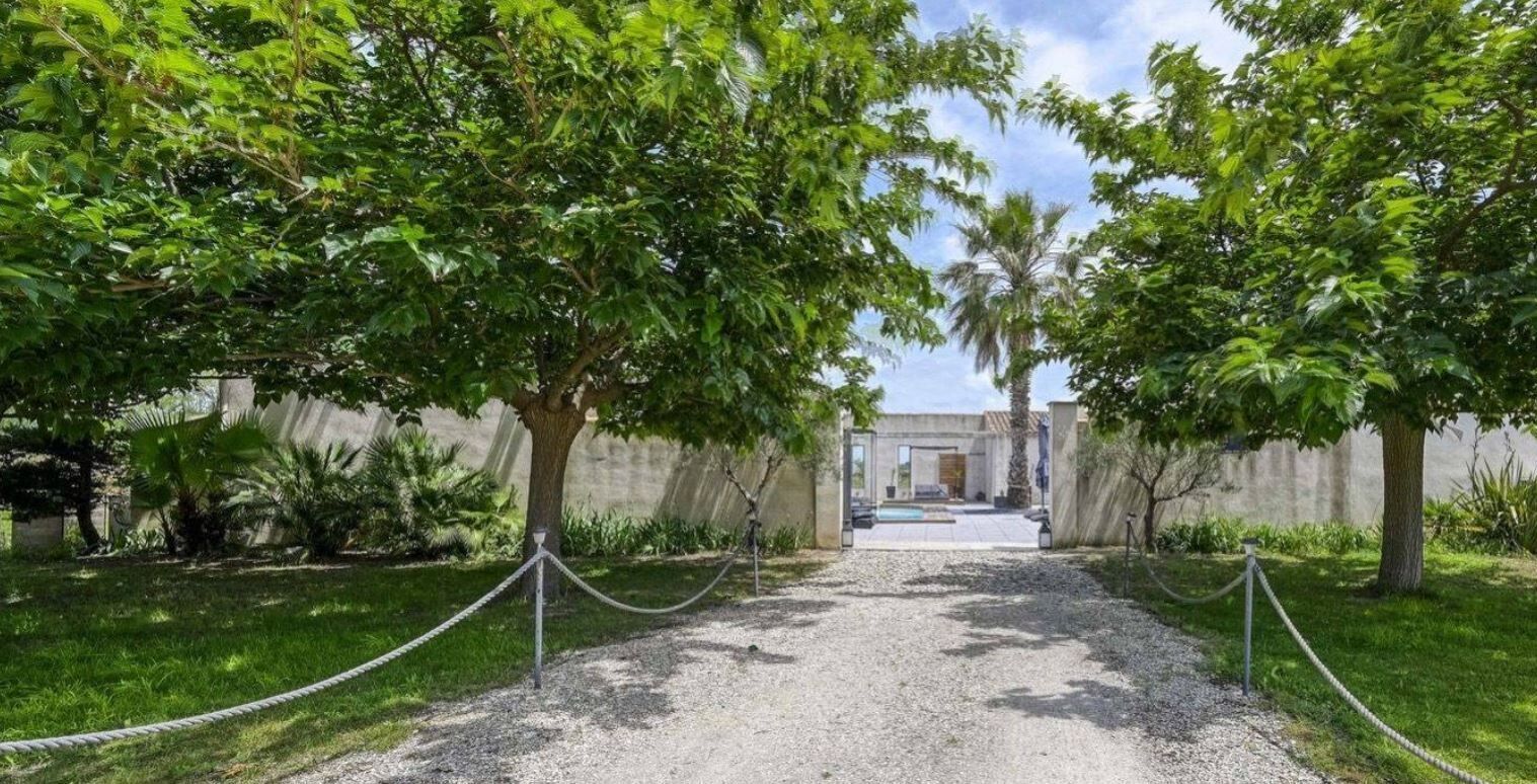 Entrée de l’hébergement