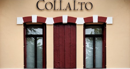 外观. Prosecco Collalto旅馆