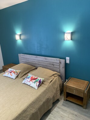 1 Schlafzimmer, Bügeleisen/Bügelbrett, kostenloses WLAN, Bettwäsche