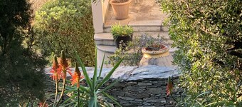Detached villa - 2 south-facing terraces - Exceptional sea view - 4 minutes from the beach