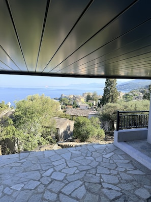 Vista desde la propiedad