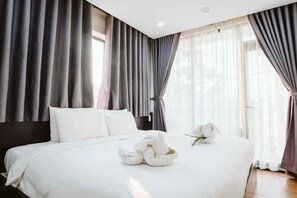 Familien-Vierbettzimmer | Hochwertige Bettwaren, Minibar, kostenloses WLAN