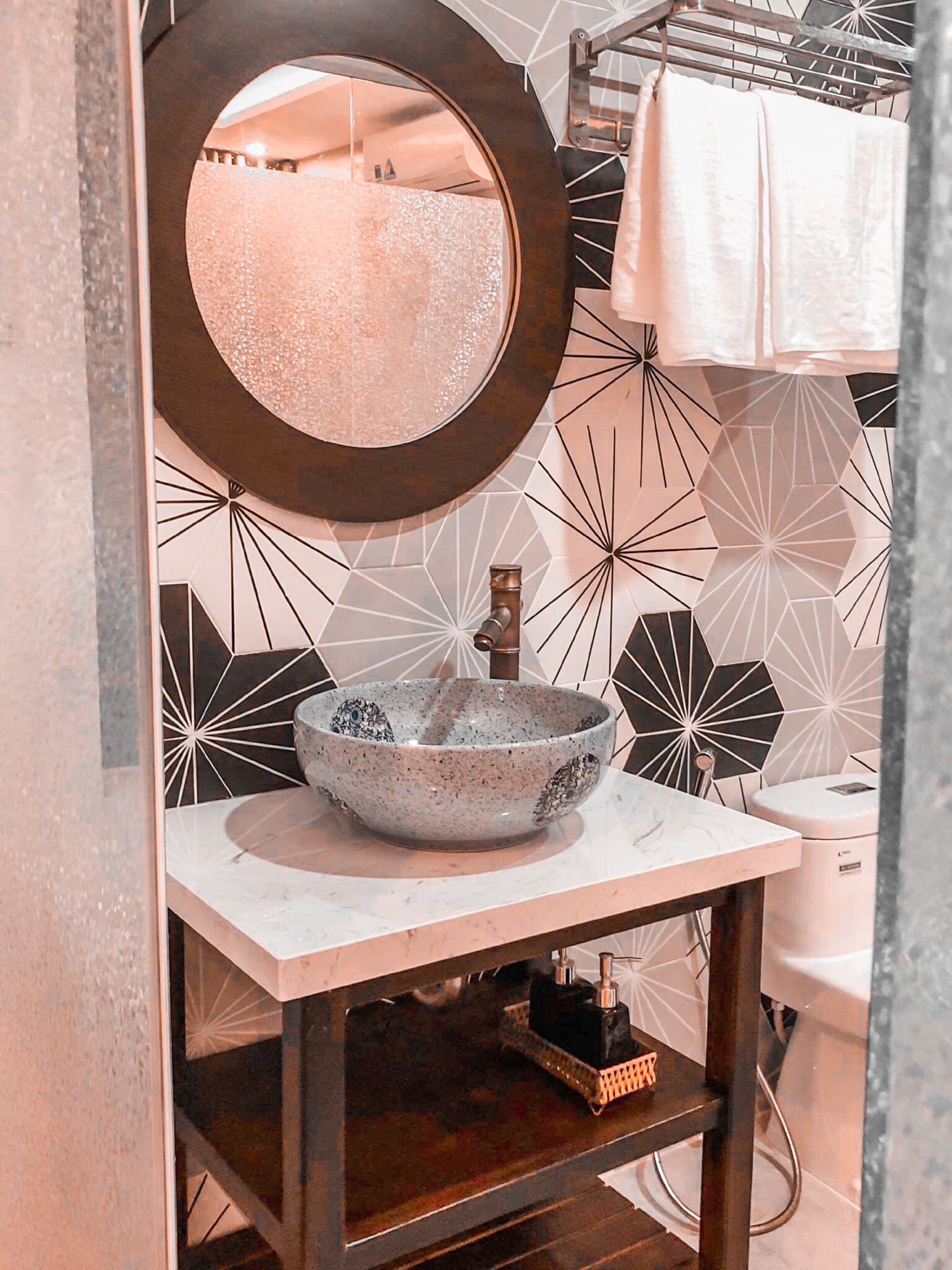 Håndvask på badeværelset