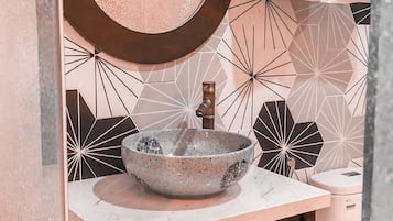 Håndvask på badeværelset