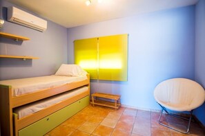 2 chambres, accès Internet