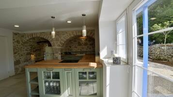 Vila, 3 kamar tidur | Dapur pribadi | Lemari es besar, microwave, oven, dan kompor