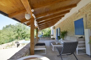 Terrace/patio - Holiday house Casa di Pietra (Dobrinj)