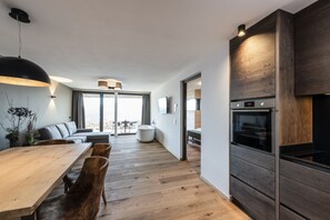 Appartement Deluxe | Coin séjour