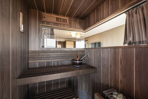 디럭스 아파트 | 2 개의 침실, 고급 침구, 객실 내 금고, 암막 커튼
