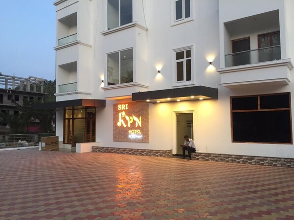 Ilmainen pysäköintipaikka