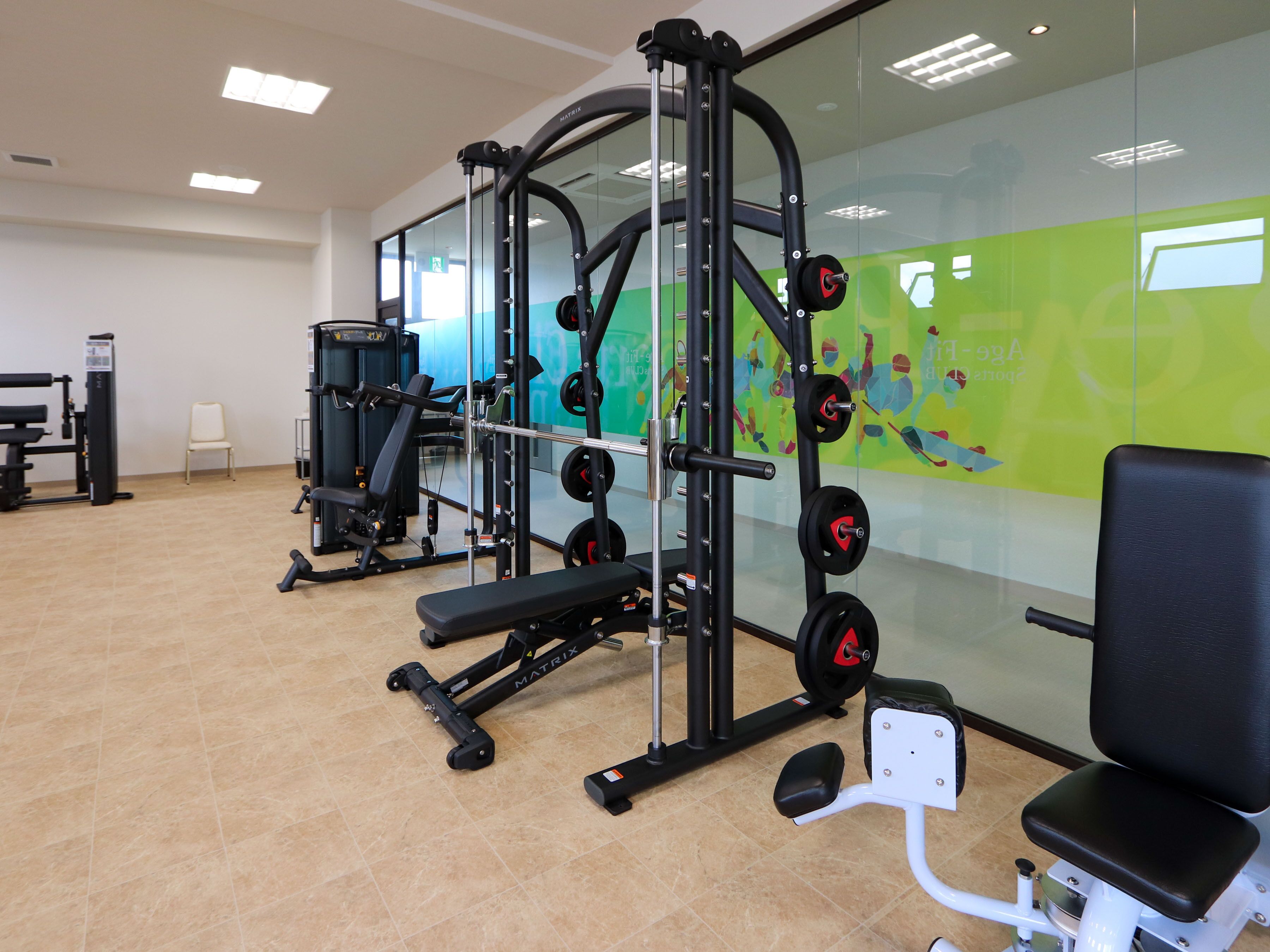 Fitnessbereich