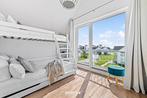 2 Schlafzimmer, Bügeleisen/Bügelbrett, Reisekinderbett, kostenloses WLAN