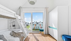 2 Schlafzimmer, Bügeleisen/Bügelbrett, Reisekinderbett, kostenloses WLAN
