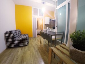 Apartment, 1 Schlafzimmer | Wohnbereich