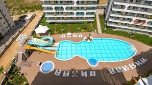 Aerial view - Emerald Apartment (Alanya)