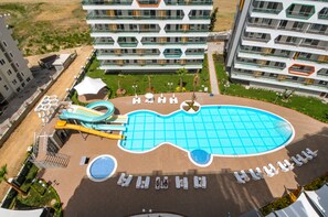 Aerial view - Emerald Apartment (Alanya)