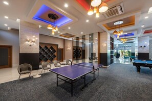 Game room - Emerald Apartment (Alanya)