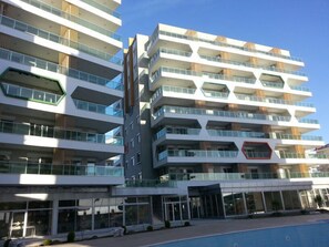 Front of property - Emerald Apartment (Alanya)