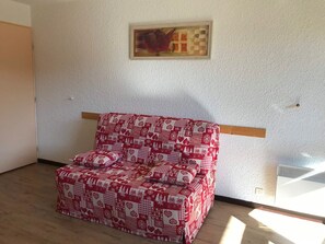 Interior - 25m² Studio at Corrençon slopes - South-facing Balcony (Corrençon-en-Vercors)