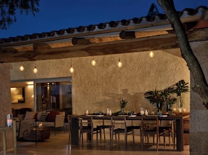 Villa | Terrace/patio - Cascioni Eco Retreat -  Suites with Private Pool (Arzachena)