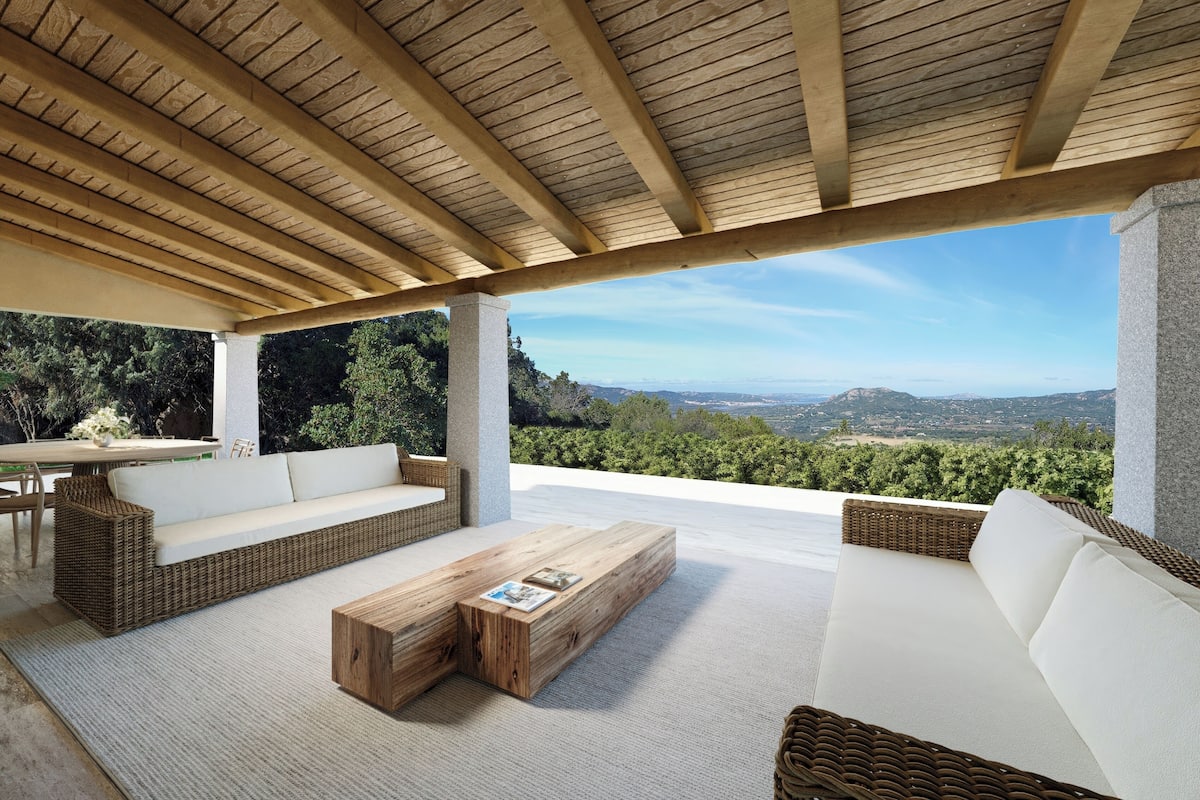 Villa | Terraza o patio