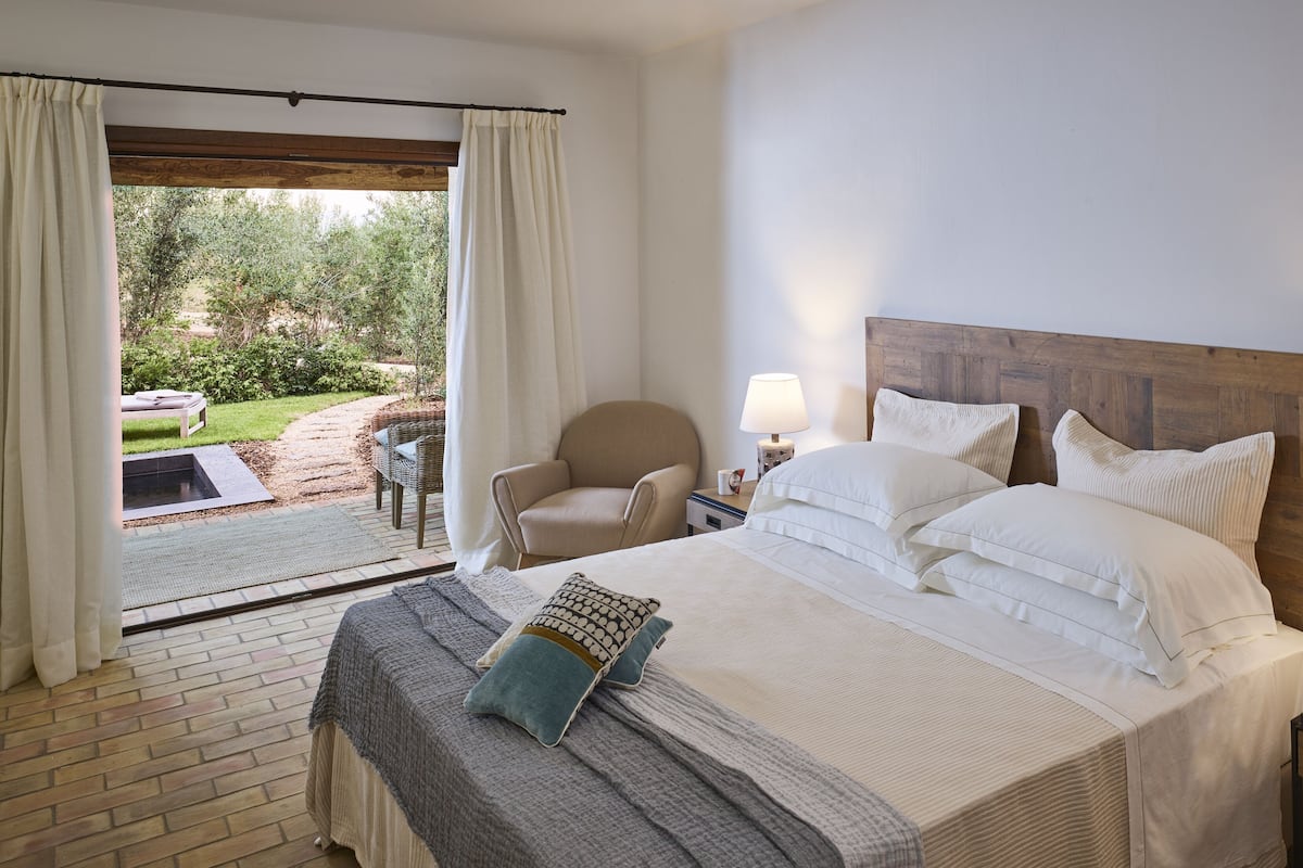 Prestige Pool Suite, Private Pool | 2 habitaciones, ropa de cama de alta calidad y edredón