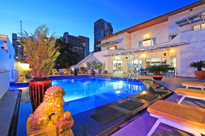 Pool - 5 Bedroom Sharrow Bay Luxury Villa (Muang Pattaya)