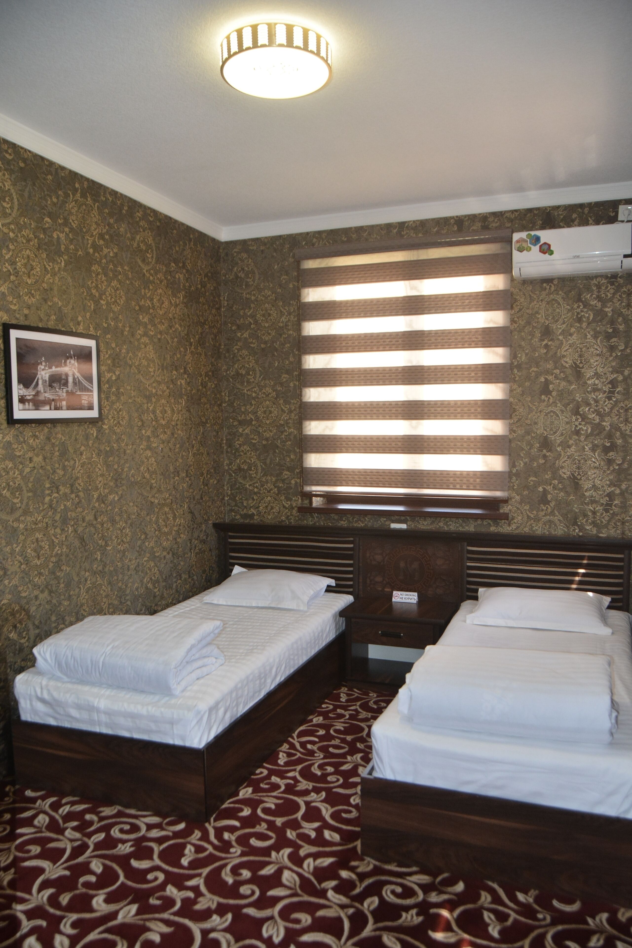 스탠다드 트윈룸 | 다리미/다리미판, 무료 WiFi, 침대 시트