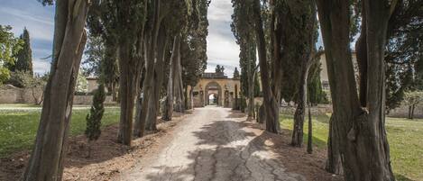 Áreas de la propiedad