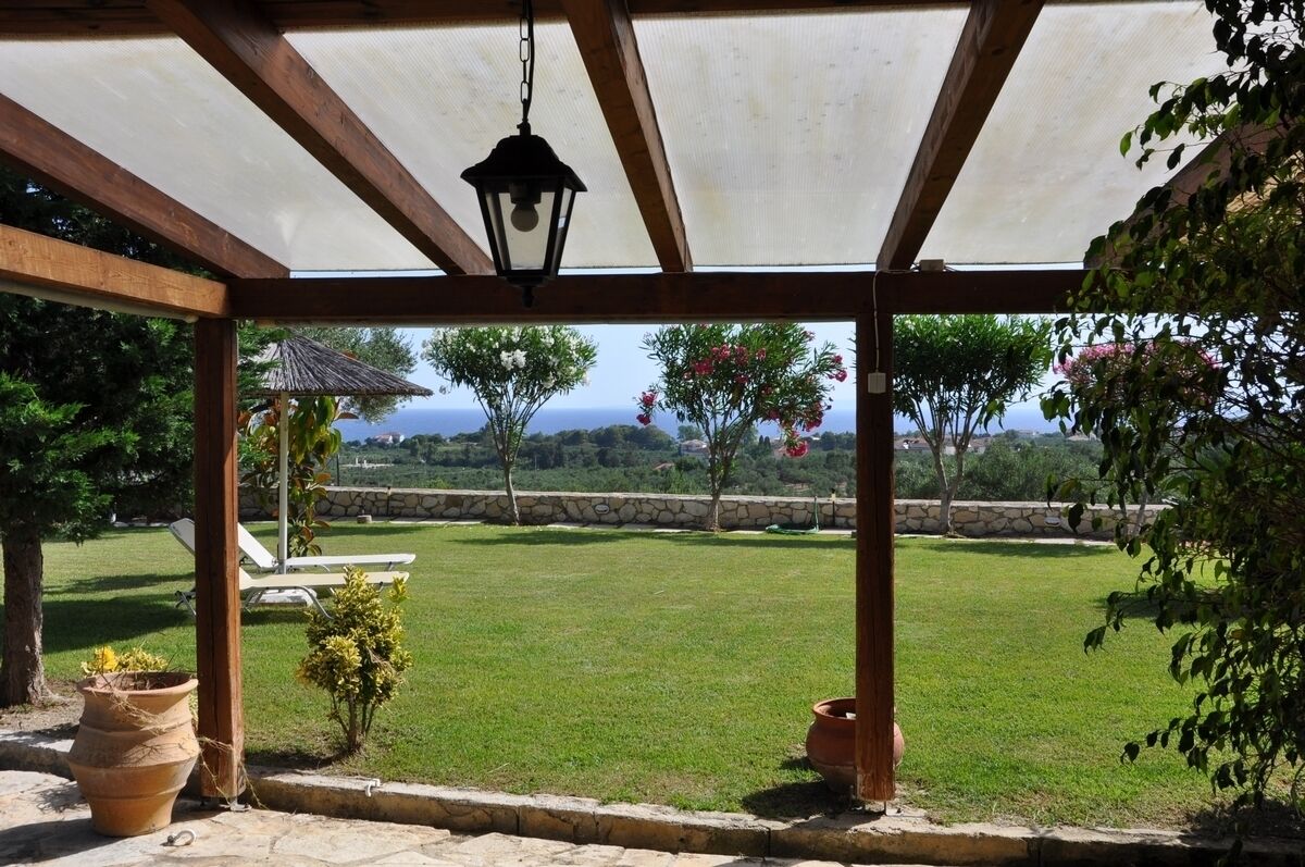Traditional Apartment, 2 Bedrooms, Sea View (1) | Terrace/patio