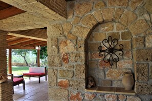 Terrace/patio - Villa Belvedere Zakynthos (Zakynthos)