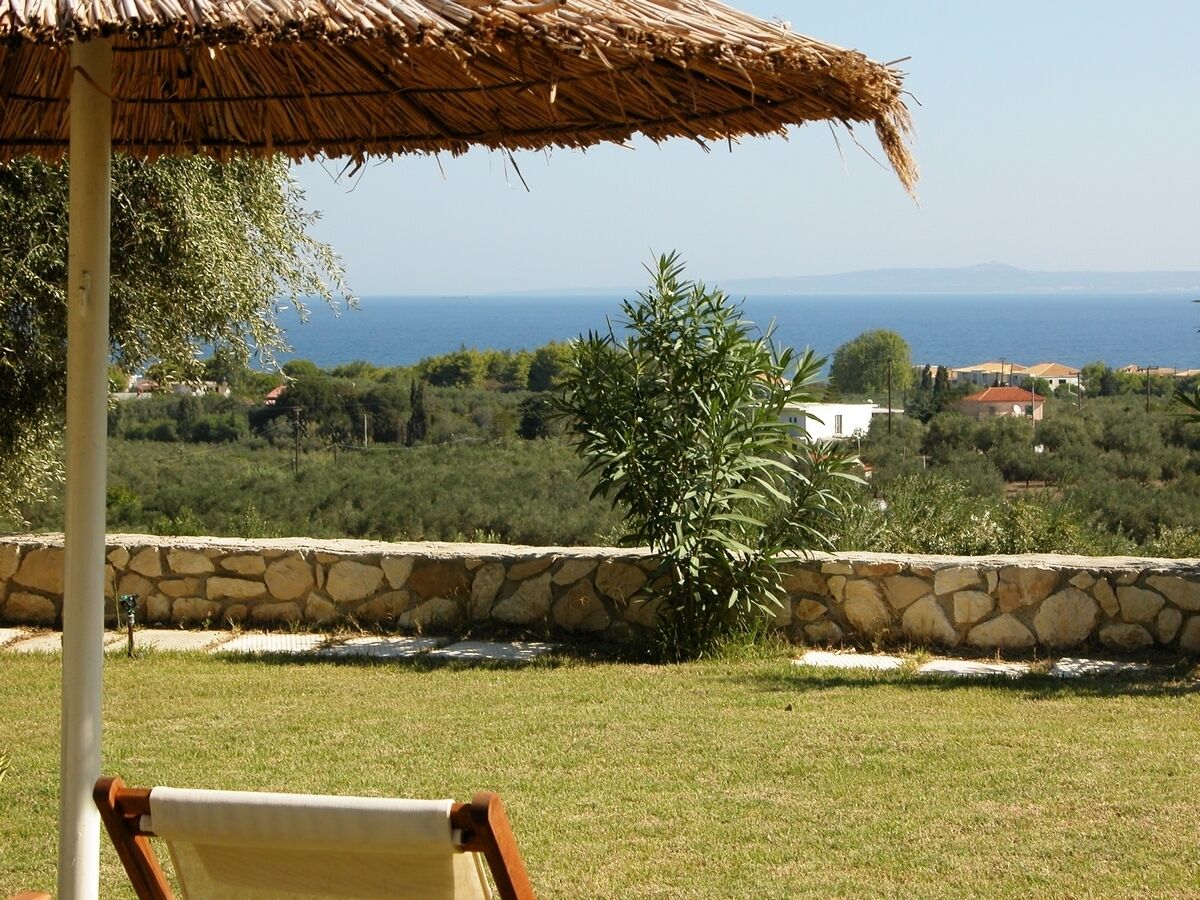 Vista des de l'allotjament