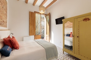2 Schlafzimmer, Bügeleisen/Bügelbrett, kostenloses WLAN, Bettwäsche