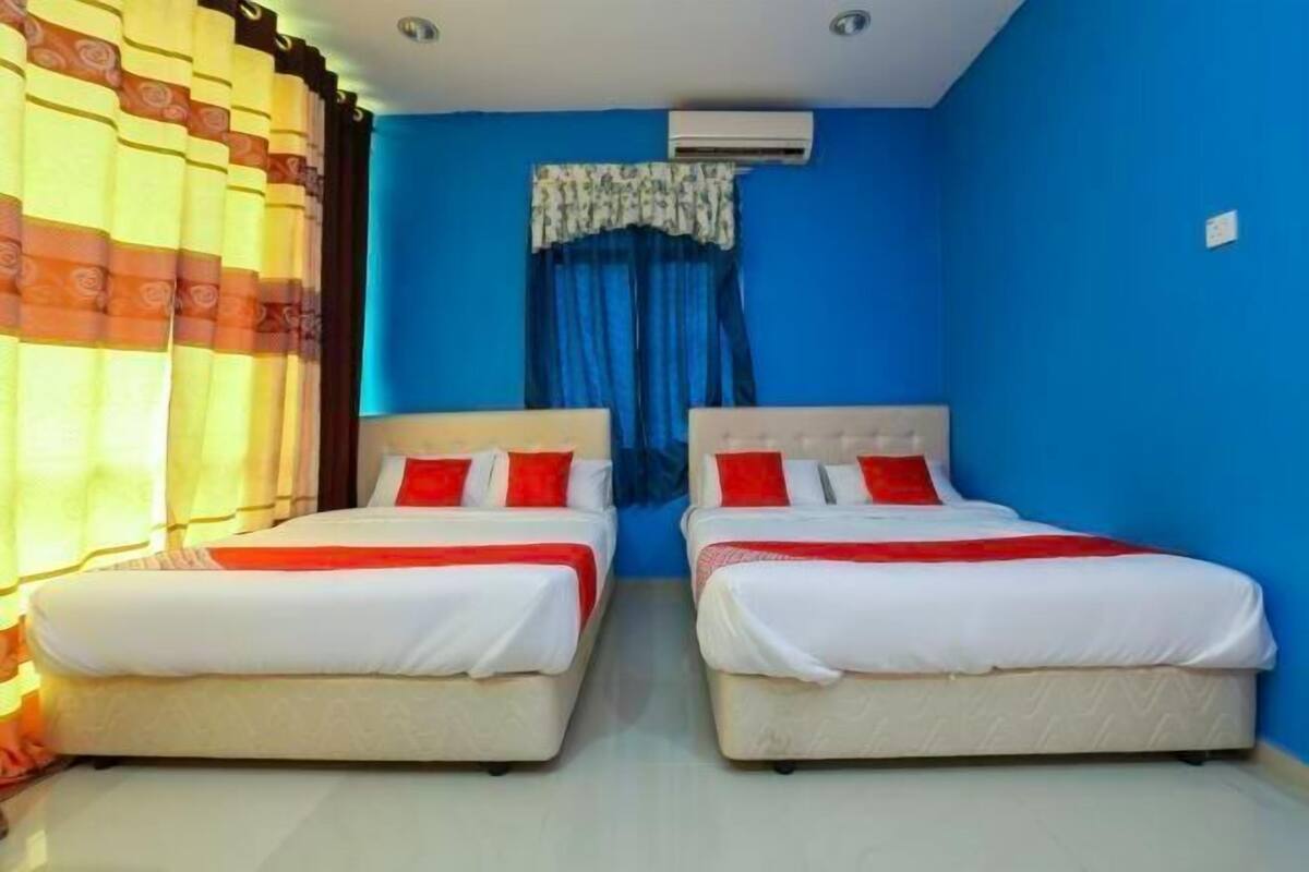 1 bedroom, free WiFi, bed sheets