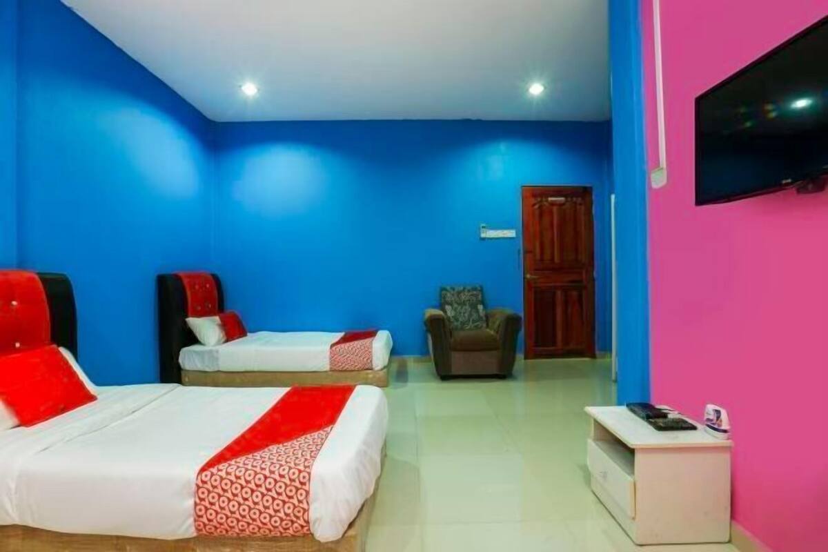 1 bedroom, free WiFi, bed sheets