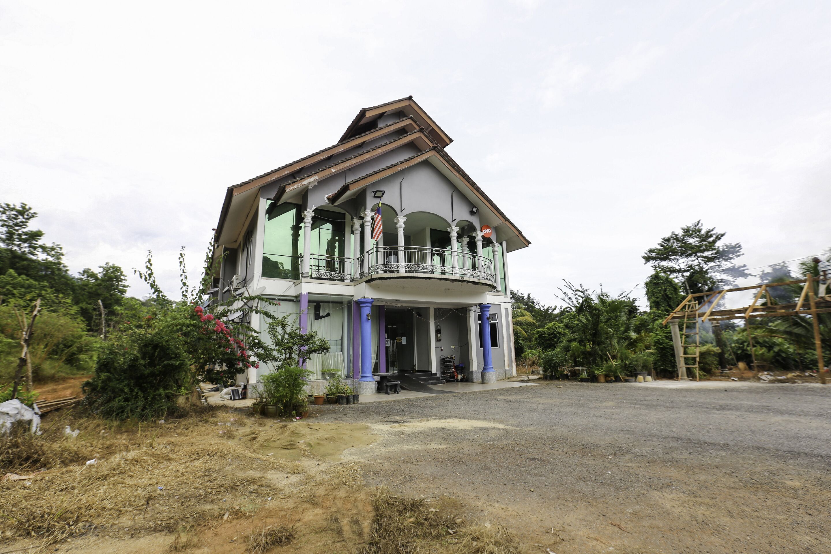บริเวณภายนอก