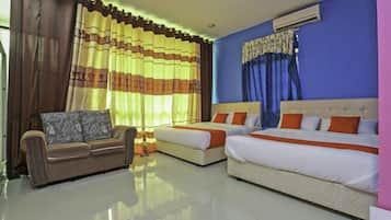 Suite familiar | 1 habitación, wifi gratis y ropa de cama