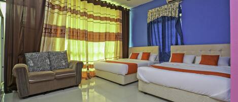 Suite familiar | Wifi gratis y ropa de cama