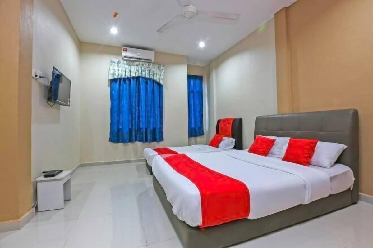 1 bedroom, free WiFi, bed sheets