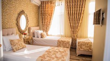 Standard Double or Twin Room | Iron/ironing board, free cots/infant beds, free WiFi, bed sheets