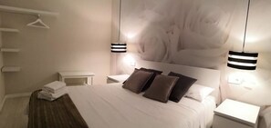 3 chambres, fer et planche à repasser, Internet gratuit