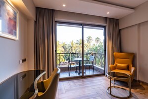 Premier Δωμάτιο, 1 King Κρεβάτι, Θέα στην Πισίνα | Θέα από το δωμάτιο