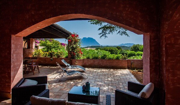 Terraza o patio