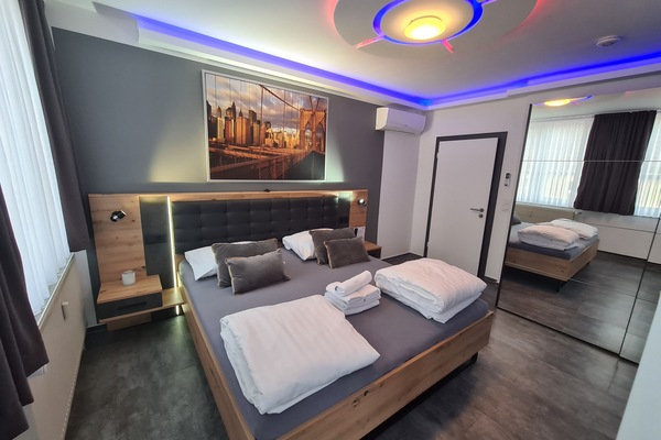 Superior Double Room | Premium bedding, blackout drapes, soundproofing, free WiFi