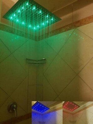 Pancuran mandi, hulu semburan mandi hujan