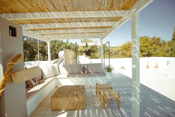 Terraza o patio
