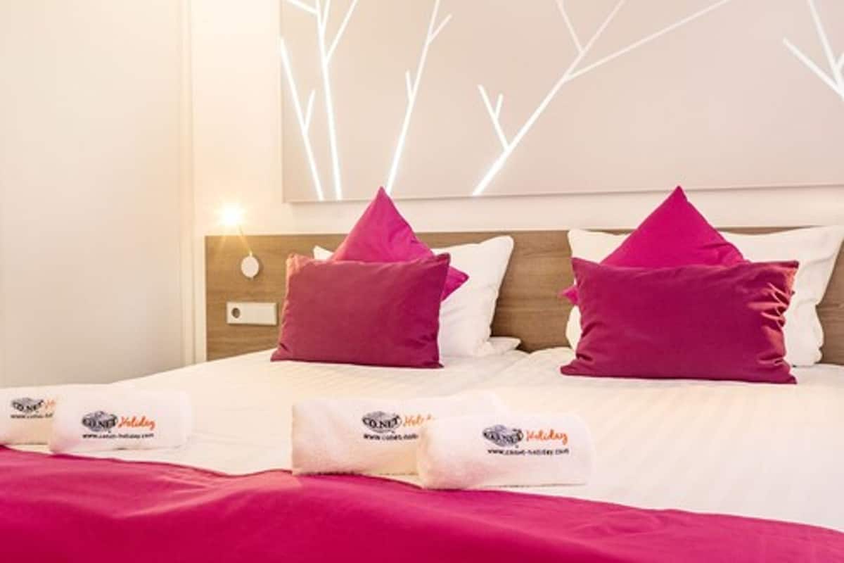 1 chambre, rideaux occultants, chambres insonorisées, Wi-Fi gratuit